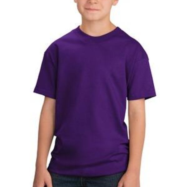 Youth Core Cotton Tee Thumbnail