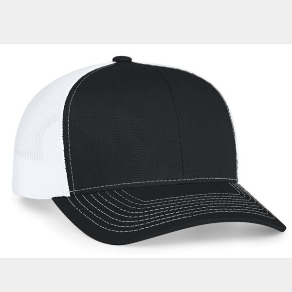 Contrast Stitch Snapback Trucker Hat Thumbnail