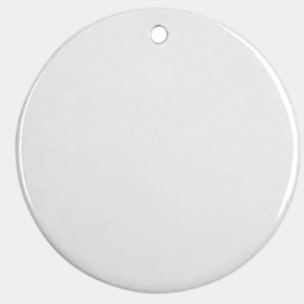 2.75" Round Ceramic Ornament Thumbnail