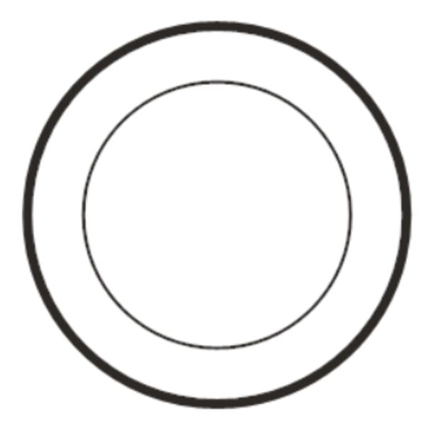 Baseball Bat Knob Decal (4-Pack) Thumbnail